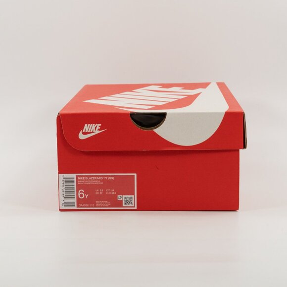 Nike Blazer Mid 77 GS Summit White Pinksicle DA4086-118 size 6 Youth / 7.5 Women - Picture 9 of 9